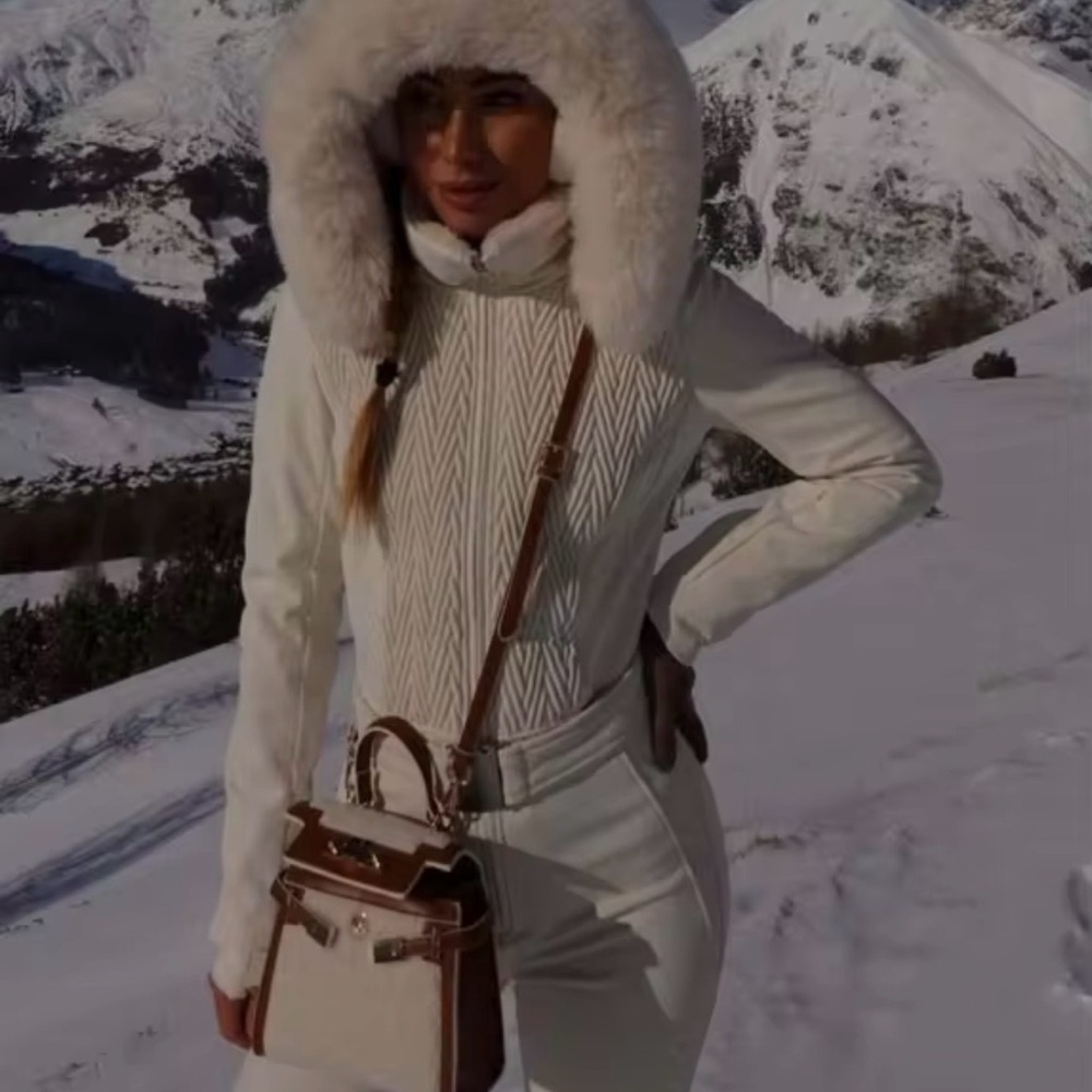 White Ski & Snow Jacket - Picture 3 of 11